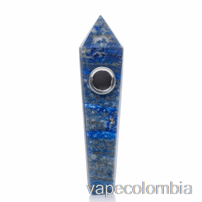 Kit Completo De Vapeo Proyecto Astral Pipas De Piedras Preciosas Lapislázuli